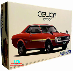 Toyota Celica TA22 1600GT Aoshima