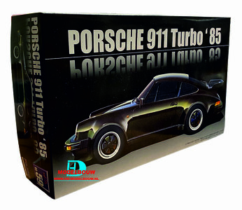 Porsche 911 Turbo 1985 Fujimi