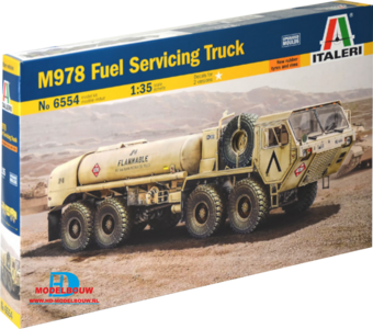 M978 Fuel Servicing Truck (Italeri 6554)