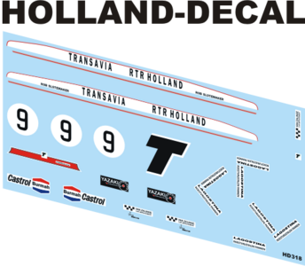 Hillman Imp Transavia 1/43 (HD318)