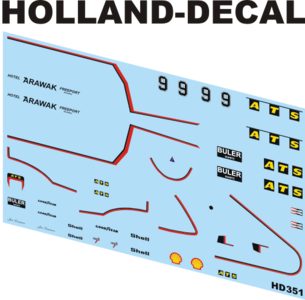 ATS GP Zolder 1/43 (HD351)