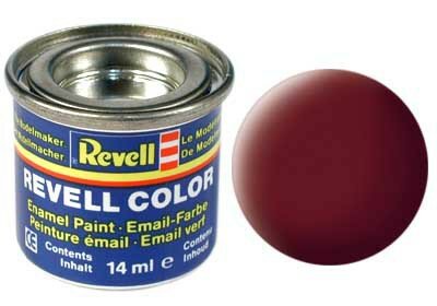 Revell 32137 Dakpan-Rood Mat Nr.37