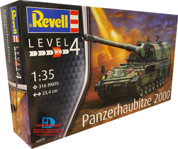 Panzerhaubitze 2000 Revell