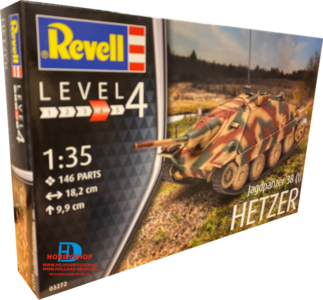 Jagdpanzer 38 (t) Hetzer Revell