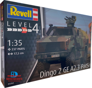 Dingo 2 GE A2.3 PatSi Revell