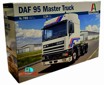 Daf 95 Master Truck (Italeri 788)