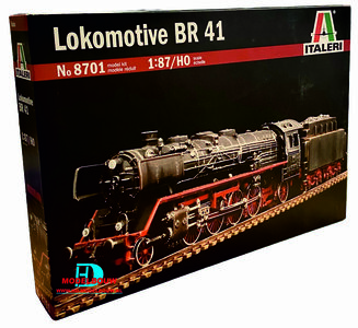 Lokomotive BR 41 (Italeri 8701)