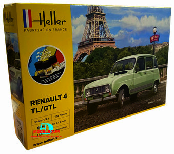 Renault 4 TL-GTL Starter Kit (Heller 56759)