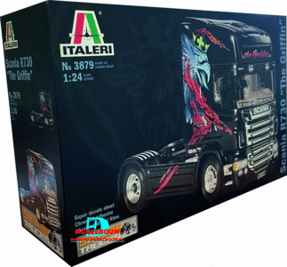 Scania R730 "The Griffin" (Italeri 3879)