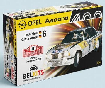 Opel Ascona 400 Rally Monte Carlo 1981 (Belkits 020)