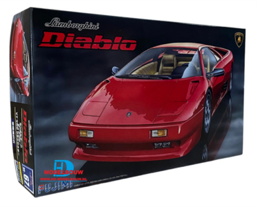 Lamborghini Diablo 4WD VT Blackstar (Fujimi 12679)