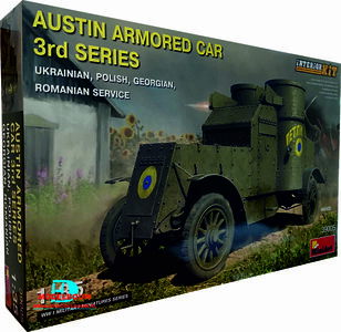 Austin Armored Car 3rd Series w/Interior Kit (MiniArt 39005)