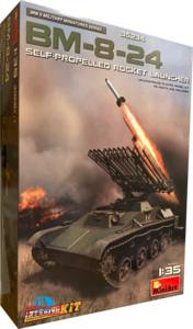 BM-8-24 Self-Propelled Rocket Launcher (MiniArt 35234)