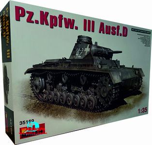 Pz.Kpfw. III Ausf.D (MiniArt 35169)