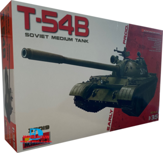 T-54B Sovjet Medium Tank (MiniArt 37019)