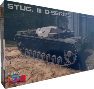 Stug. III 0-Series (MiniArt 35210)