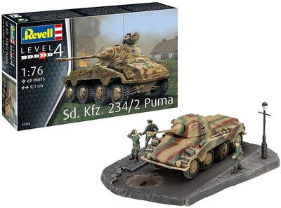 Sd. Ffz. 234/2 Puma Revell