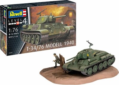 T-34/76 Modell 1940 Revell