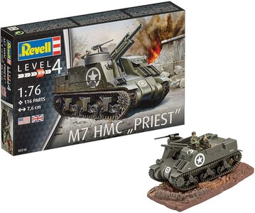 M7 HMC ,,Priest" Revell