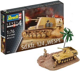 Sd.Kfz. 124 ,,Wespe" Revell