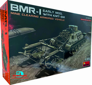 BMR-I Mine Clearing Armoured Vehicle (MiniArt 37034)