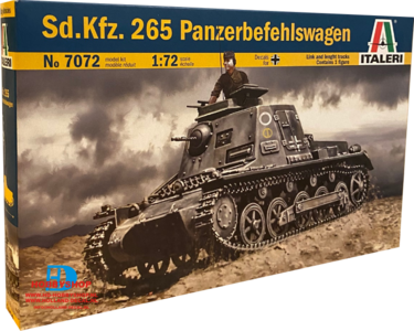 Sd. Kfz. 265 Panzerbefehlswagen (Italeri)