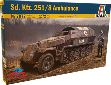 Sd. Kfz. 251 - 8 Ambulance (Italeri)