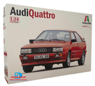 Audi Quattro (Italeri 3671)