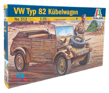 VW Typ 82 Kübelwagen (Italeri 312)