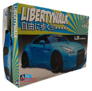 Nissan GT-R R35 LB Works (Aoshima 05402)