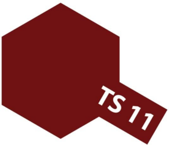 Tamiya TS-11 Maroon