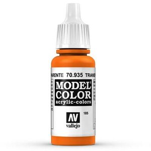 Vallejo Model Color Trans. Orange 17ml 70.935