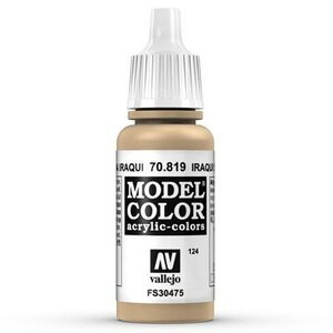 Vallejo Model Color Iraqi Sand 70.819