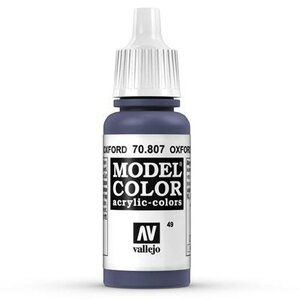 Vallejo Model Color Oxford Blue  17ml  70.807