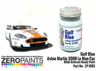 Zero Paints ZP-1092 Gulf Blue 60ml