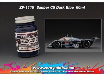 Zero Paints ZP-1119 Sauber Mercedes C9 Dark Blue 60ml