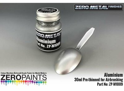 Zero Paints ZP-M1009 Aluminium 30ml