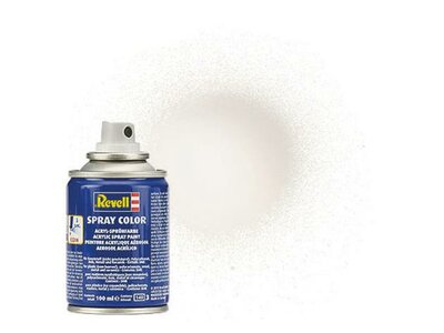 Revell 34104 Spray Wit Glanzend RAL9010