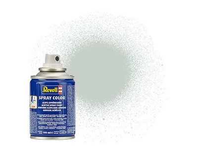 Revell 34371 Spray Lichtgrijs Zijde Mat RAL7035