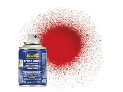 Revell 34131 Spray Vuurrood Glanzend RAL3000