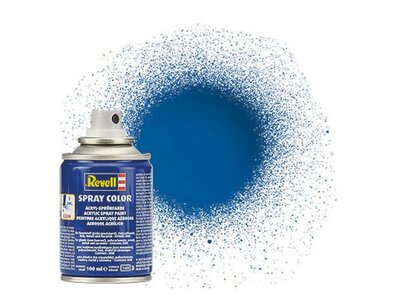 Revell 34152 Spray Blauw Glanzend RAL5005