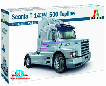 Scania T 143M 500 Topline (Italeri 736)