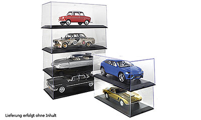 Kunststof Vitrine voor 1/18 modelcars showcase