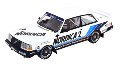 Volvo 240 Turbo #2 “Nordica” Winner ETCC 1986 Brünn