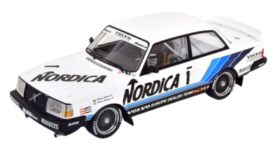 Volvo 240 Turbo #1. Winner ETCC 1986 Brünn