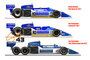 Decals March 761 1977 Formula 1 1/43rd scale for Tameo Kits by Cigale 43 (CDS004)_