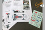 Decals March 761 1977 Formula 1 1/43rd scale for Tameo Kits by Cigale 43 (CDS008)_